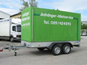 Product image of Tandem with tarpaulin (T1)