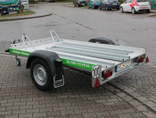 Product image of Motorcycle trailer (M2)