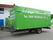 Product image of Box truck trailer (K2)