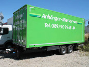Product image of Box truck trailer (K4)