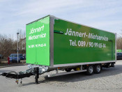 Product image of Box truck trailer (K5)